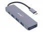 Preview: InLine® USB 3.2 USB-Typ C Multi Hub